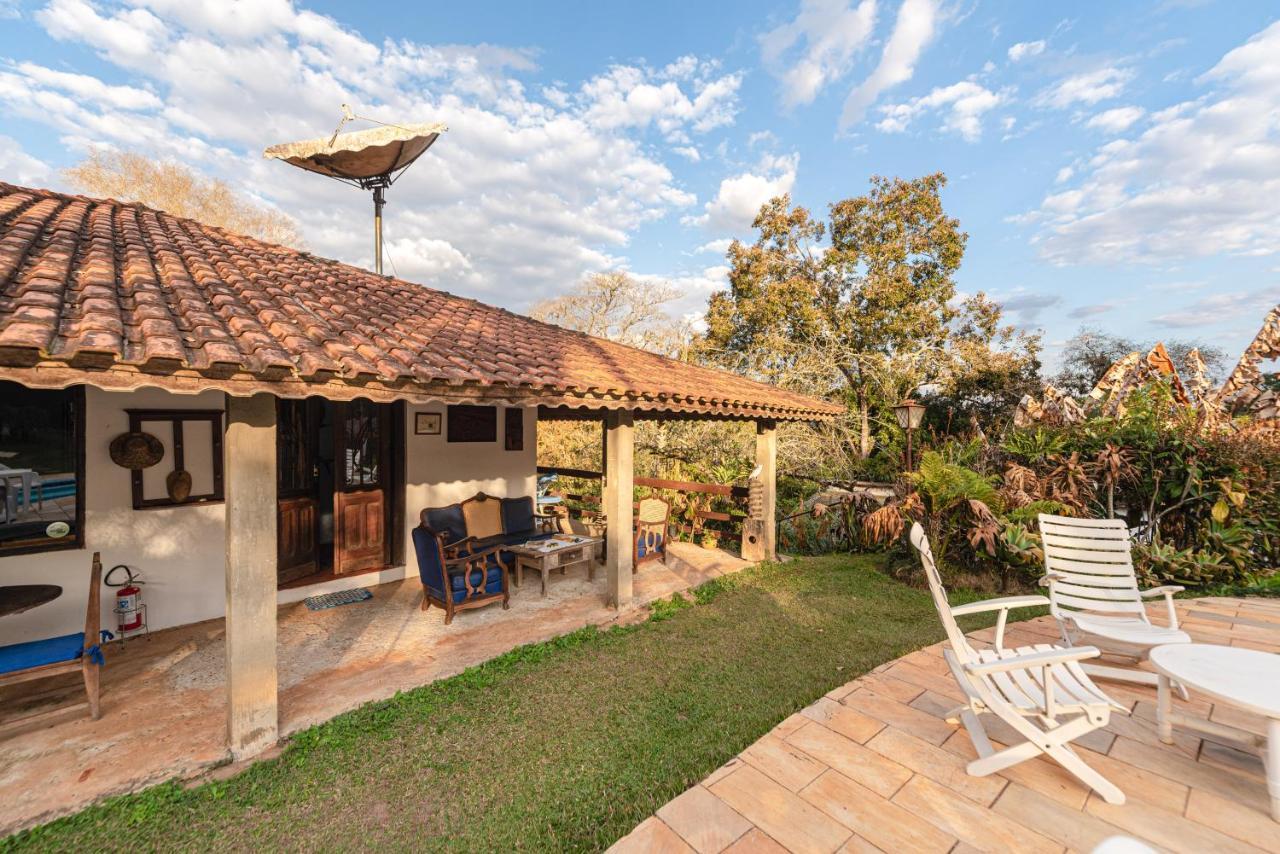 Pousada Da Gibinha Campina do Monte Alegre Exterior foto