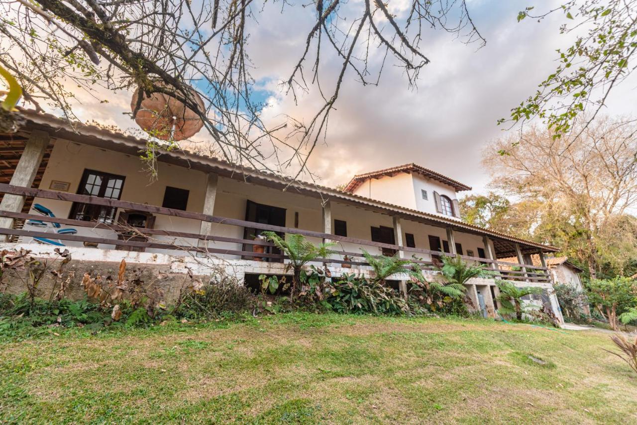 Pousada Da Gibinha Campina do Monte Alegre Exterior foto
